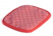 Reflex abrasive hand pad punainen